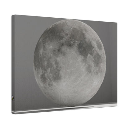 Full Moon on Display, Stretched Canvas, 0.75"