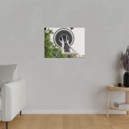 Seattle Space Needle, on Canvas, Stretched, 0.75"