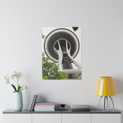 Seattle Space Needle, on Canvas, Stretched, 0.75"