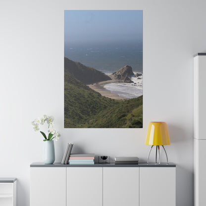 Giant Rock on West Coast Beach, Stretched Canvas 0.75''