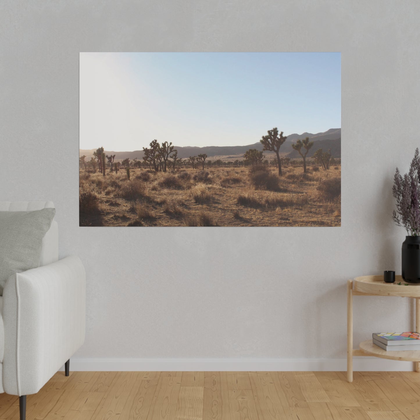 Joshua Tree, Canvas Stretched 0.75"