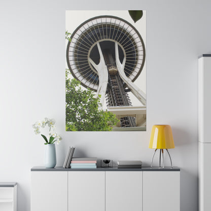 Seattle Space Needle, on Canvas, Stretched, 0.75"