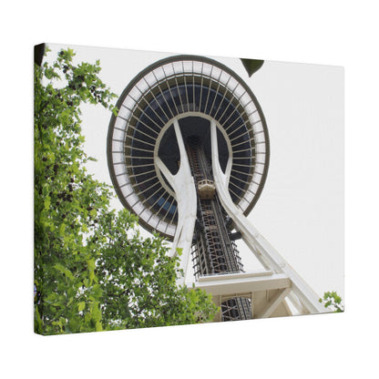 Seattle Space Needle, on Canvas, Stretched, 0.75"