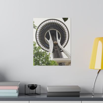 Seattle Space Needle, on Canvas, Stretched, 0.75"