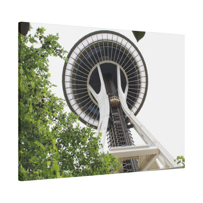 Seattle Space Needle, on Canvas, Stretched, 0.75"