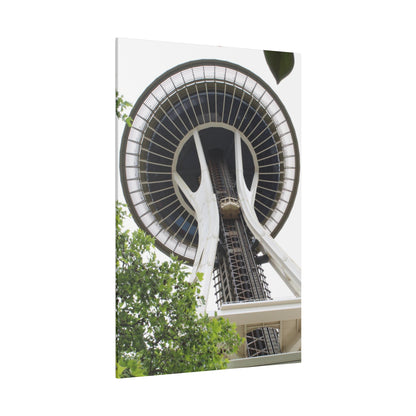 Seattle Space Needle, on Canvas, Stretched, 0.75"