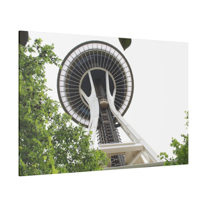 Seattle Space Needle, on Canvas, Stretched, 0.75"