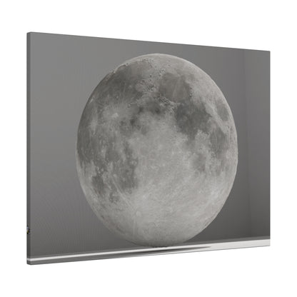 Full Moon on Display, Stretched Canvas, 0.75"