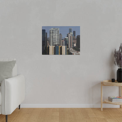 Downtown Seattle, on Canvas, Stretched, 0.75"