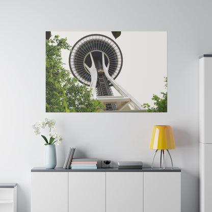 Seattle Space Needle, on Canvas, Stretched, 0.75"