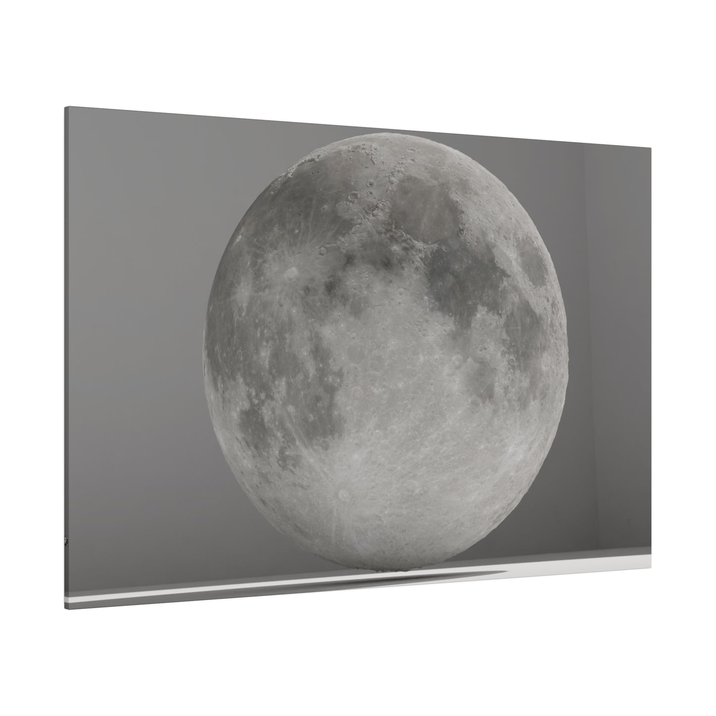 Full Moon on Display, Stretched Canvas, 0.75"