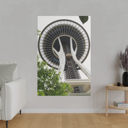 Seattle Space Needle, on Canvas, Stretched, 0.75"