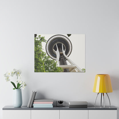 Seattle Space Needle, on Canvas, Stretched, 0.75"